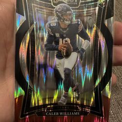 Caleb Williams Rookie Shock