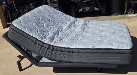 Adjustable Sealy Queen Bed