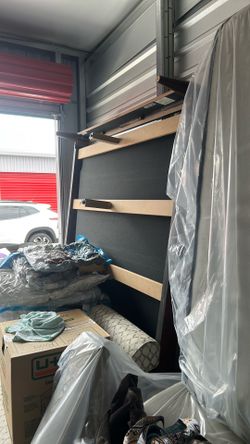 Bed frame for a queen