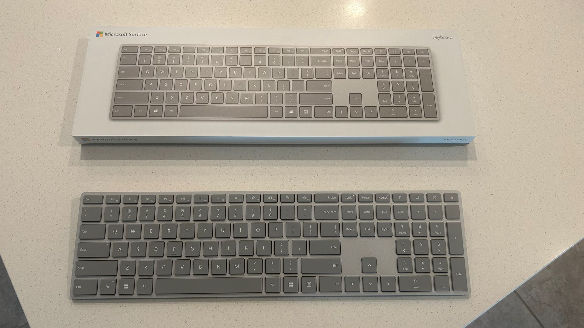 Microsoft Surface Bluetooth Keyboard New in Box