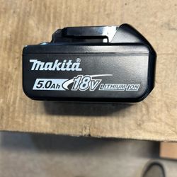Makita Bl1850b 5.0ah Battery