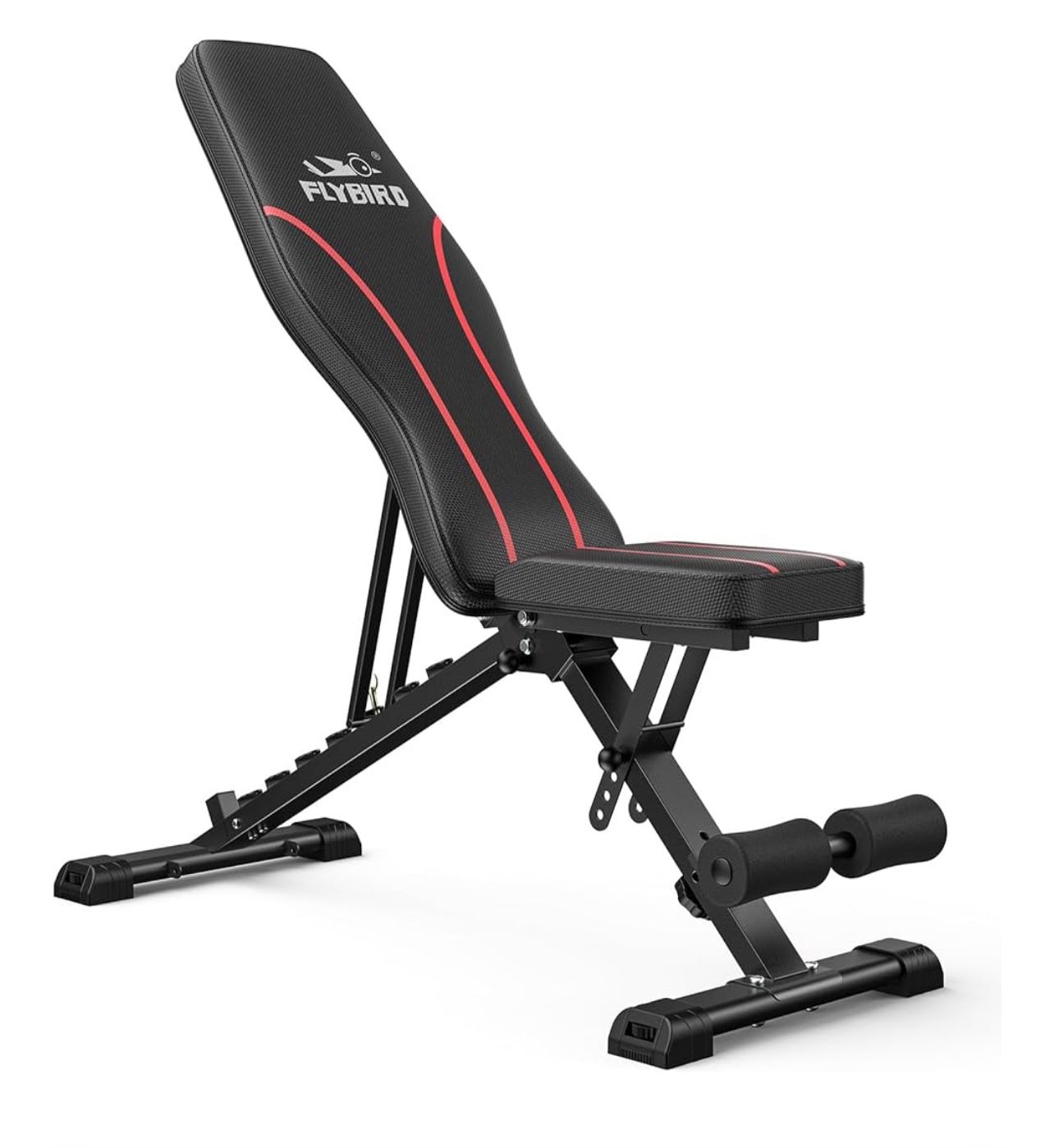 FLYBIRD Adjustable Utility Weight Bench 