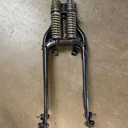 1946 OEM 1" Stem Knucklehead Springer.