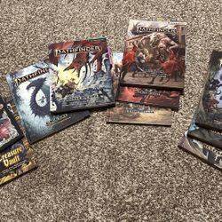 Pathfinder 2nd Edition book bundle (PF2e)