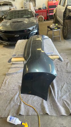 2014 2019 TOYOTA COROLLA REAR BUMPER  OEM