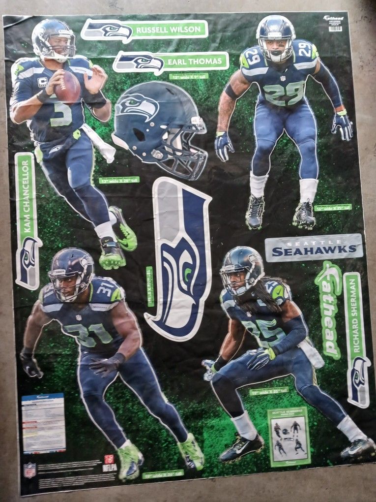 Fathead Seattle Seahawks