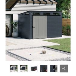 Suncast Modernist 10 ft x 7 ft. Sliding Door Storage Shed $1,500
