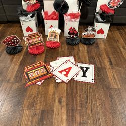 Casino Theme Decorations