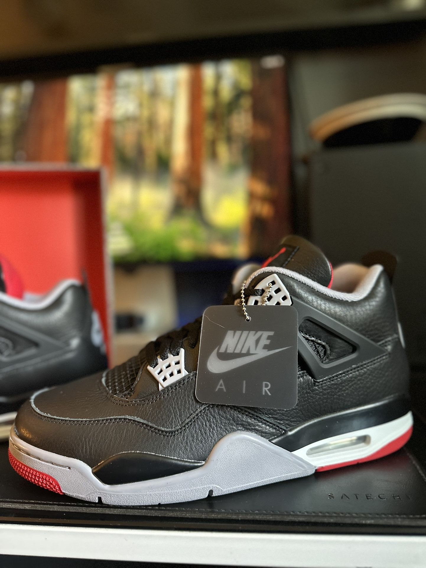 Jordan 4 Bred Brand New Size 12.5