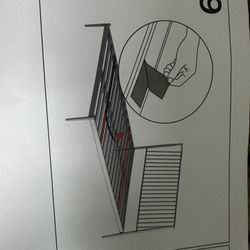 Queen Size Metal Bed Frame With Wood Slats 