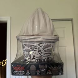 Stranger Things Demogorgon Popcorn Bucket Limited TARGET EXCLUSIVE