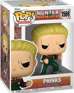 Funko POP! Animation: Hunter X Hunter - Phinks Magcub - Hunter X Hunter (HXH)