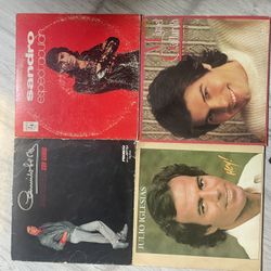 4-vinyl Records 