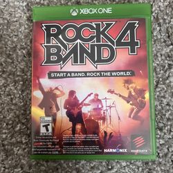 Rock Band 4 Xbox One 