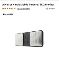 Kardia EKG Personal Monitor 