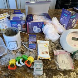 New Breastfeeding & Pumping Essentials Bundle – $85 OBO