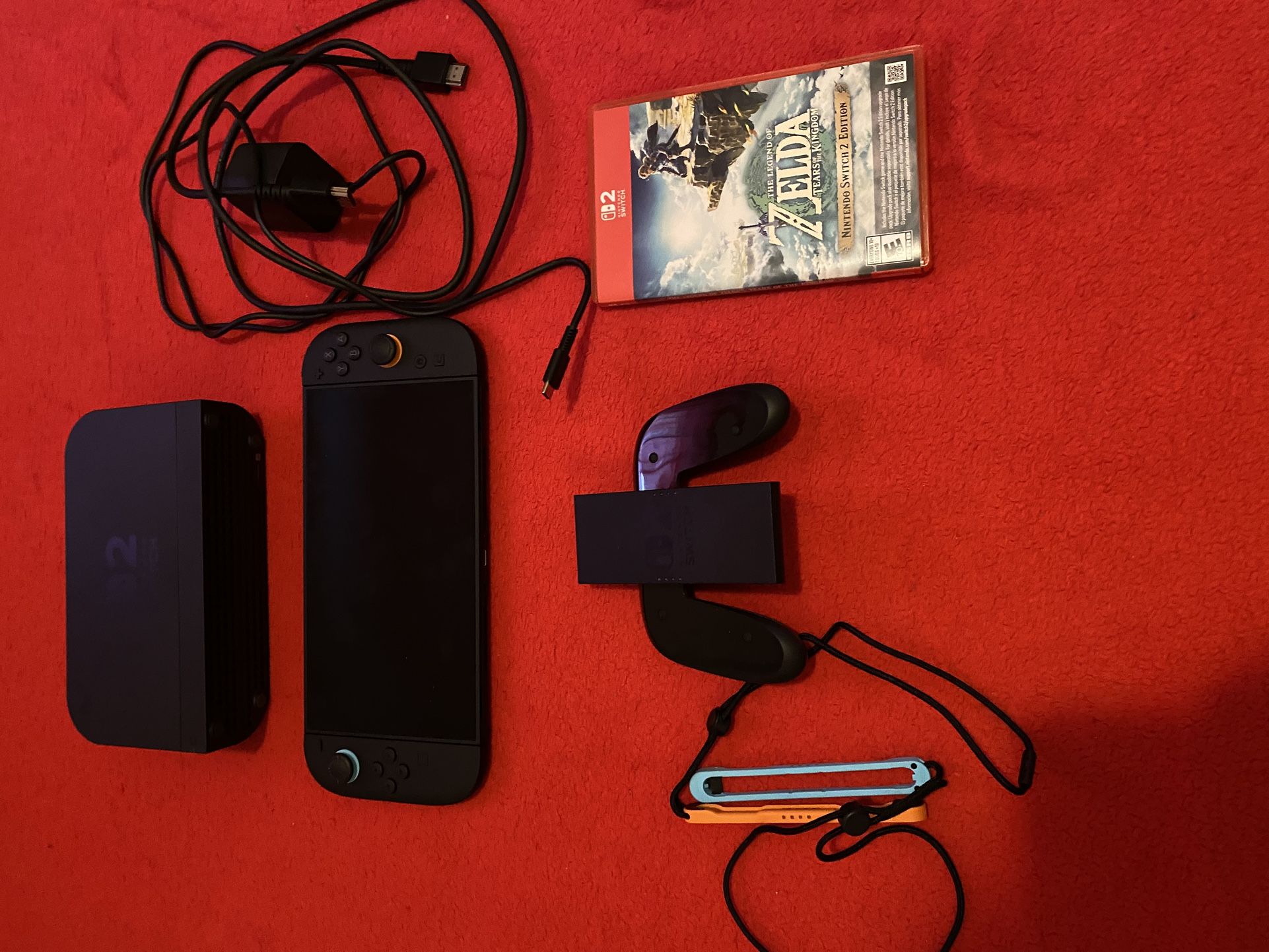 Nintendo Switch 2 Near Mint + Zelda TOTK S2 Edition (With Box/Mk NOT Included)