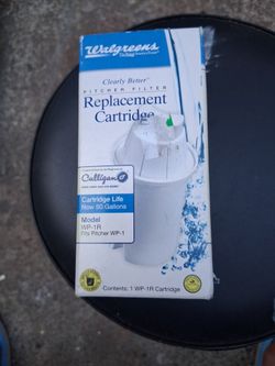 Pitcher filter fits WP-1