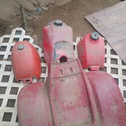 Three Wheeler Gas Tanks 