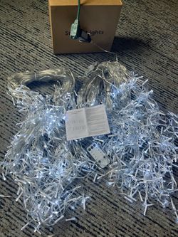 100FT Icicle Lights for Outside, 832 LED White Christmas Lights with 156 Drops,Outdoor Icicle Christmas Light with Remote and Timer for House Roof