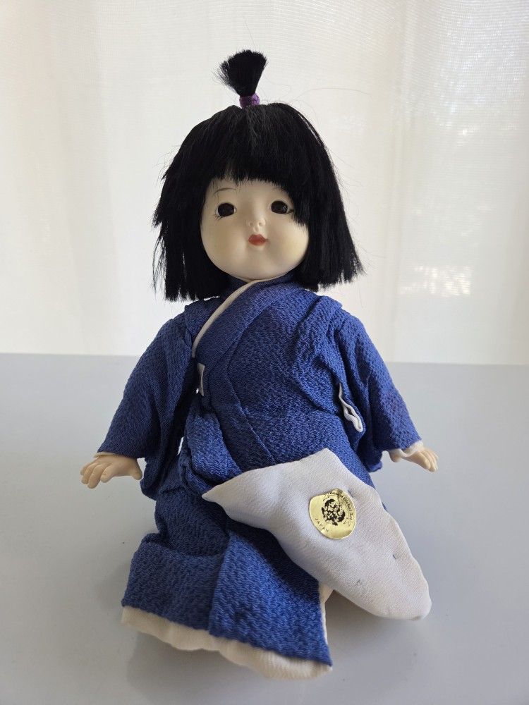 Japanese Gesha Doll