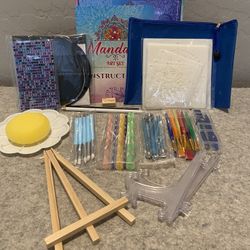 NEW Craft - 71 Piece Mandala Art Set