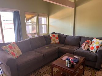 Large sectional couch