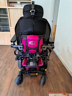 Quantum Power Wheelchair Electric Motorized Chair