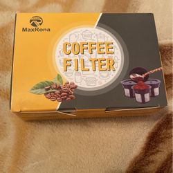 Coffee Filter Maxrona Brand $5