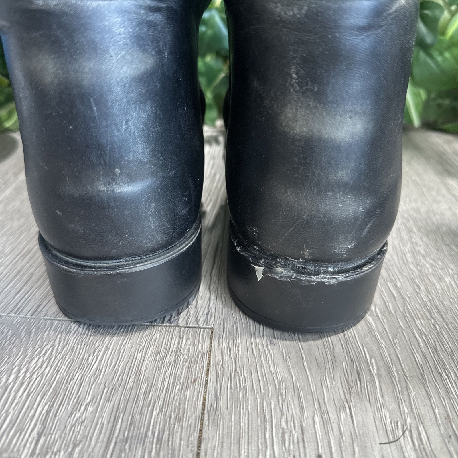 Bottes Hautes Vintage Cavallo – Taille 10 US, équitation/moto, Homme
