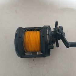 Shimano Reel.
