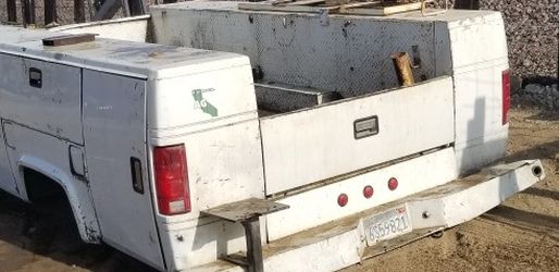 Tool Box Bed $500