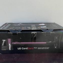 LG Cordless Vacuum, Floor Cleaner