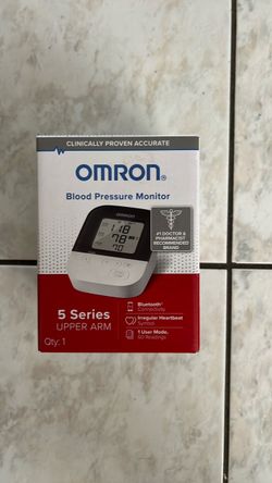 Omron 5 Series Upper Arm Blood Pressure Monitor