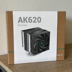 Deepcool AK620 CPU High Performance Air Cooler