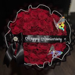 Ramo Buchon Flower Roses Bouquet Roses 