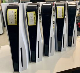 Sony Playstation 5 1st Gen FLASH SALE ONLY TODAY ! Comes With Cables And One Control Per System Working 100% And Tested Gaming Game Gamer