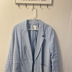 Women’s large oversized blazer