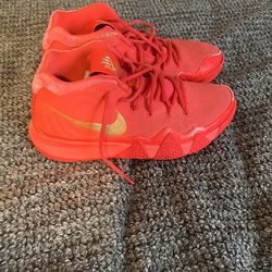 Kyrie 4 red carpet