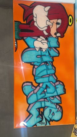 Knuckles Canvas