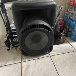Bluetooth Speakers 15” Loud