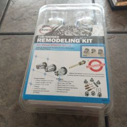 Tub Shower Remodeling Kit