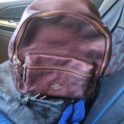 Coach Backpacks 