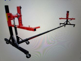 Redline Gear-Drive Restoration Rotisserie