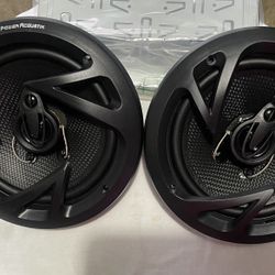 Power Acustiik Car Speakers 