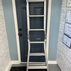 Folding ladder 
