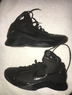 Nike Hyperdunk 08 Triple Black Basketball Shoes sz 10.5 new without box for Sale in Metairie LA OfferUp