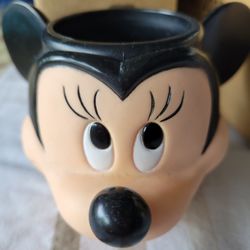 Vintage Disney Minnie Mouse Plastic Mug