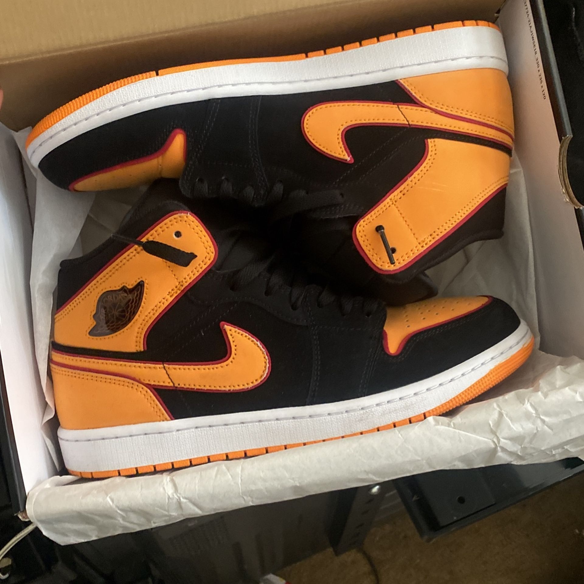 Jordan1 Mid 10.5