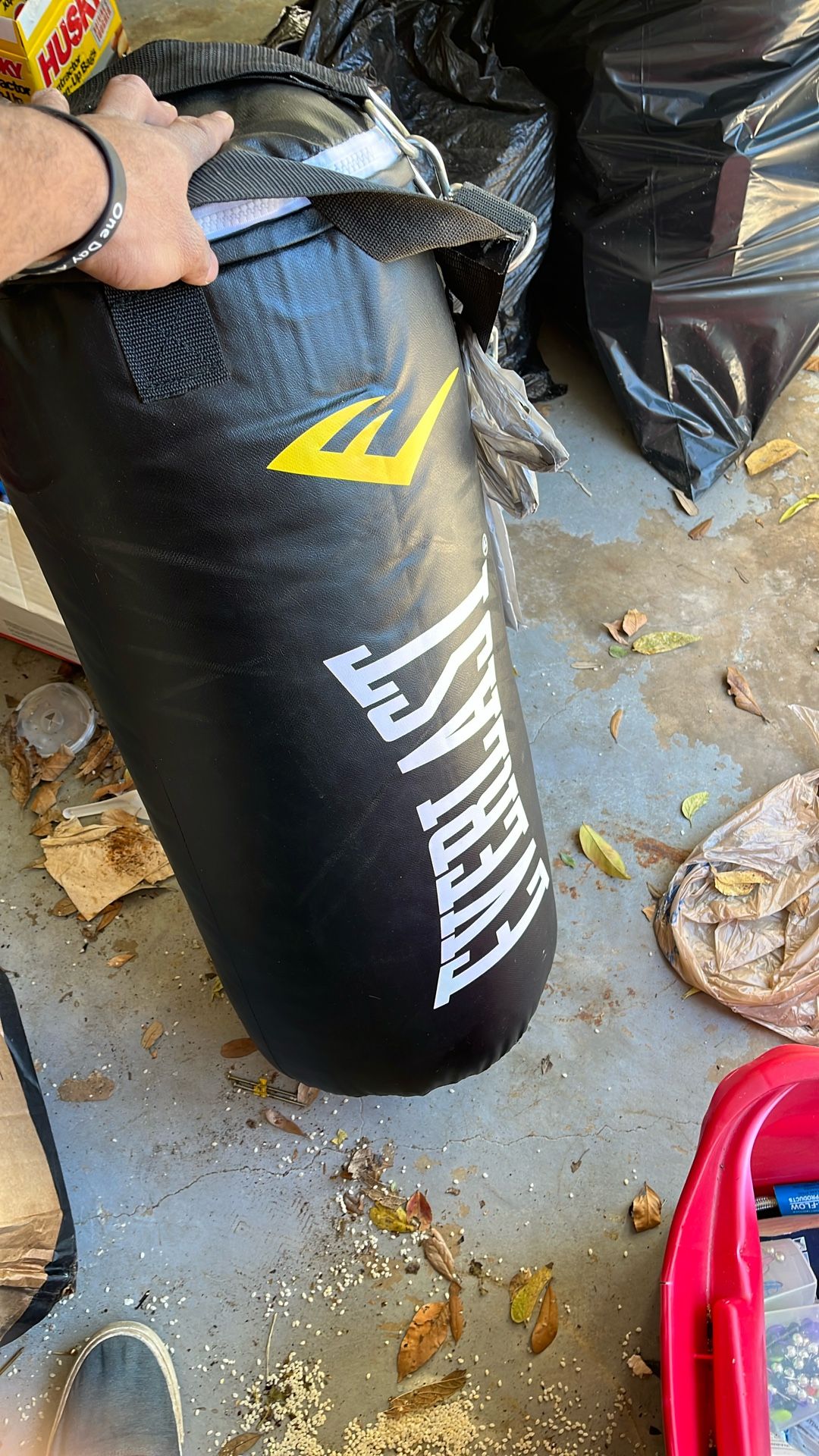 Punching Bag Like New